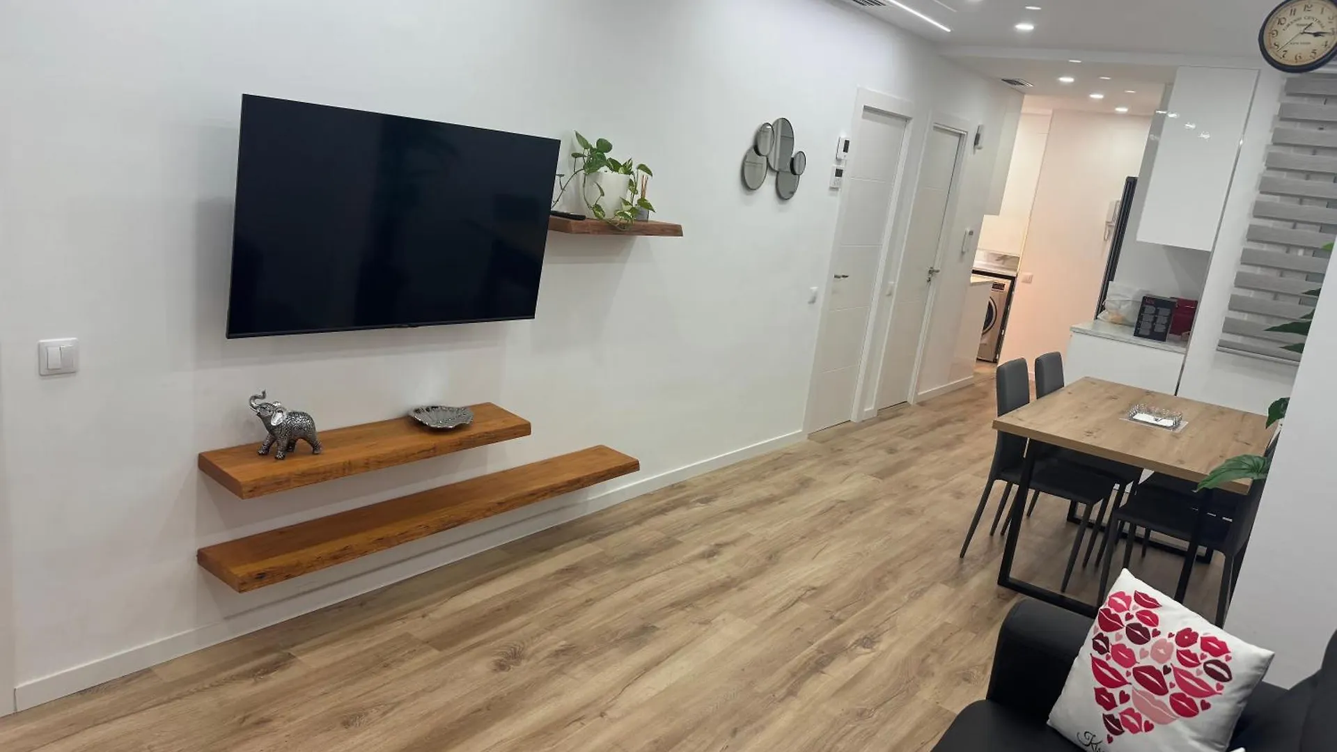 Apartman Apartamento Bordeta Bcn Barcelona